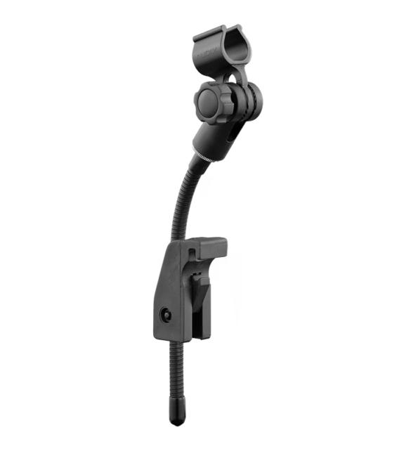 D VICE Mini Gooseneck Rim Mount Drum Clamp