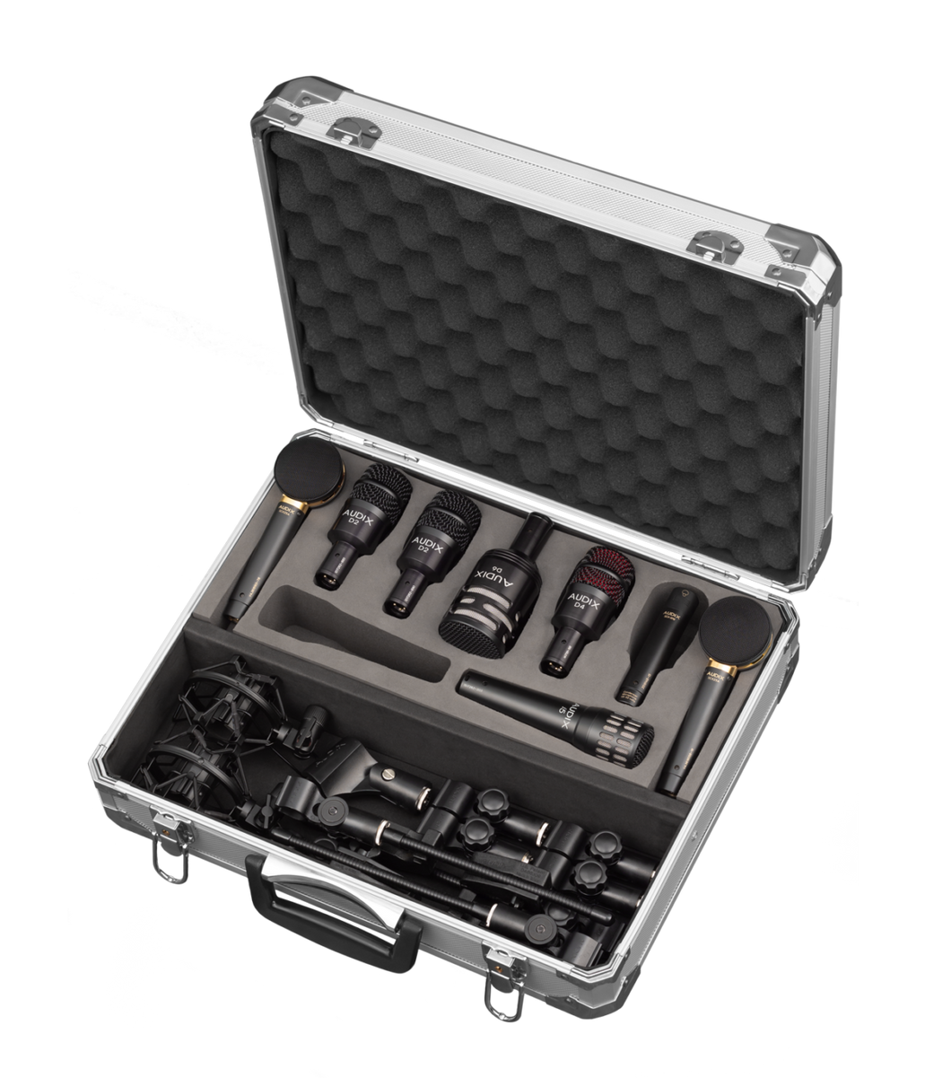 Studio Elite 8 Premium Microphone Kit