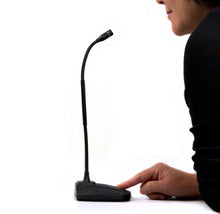 Load image into Gallery viewer, USB 12 Desktop Condenser Microphone
